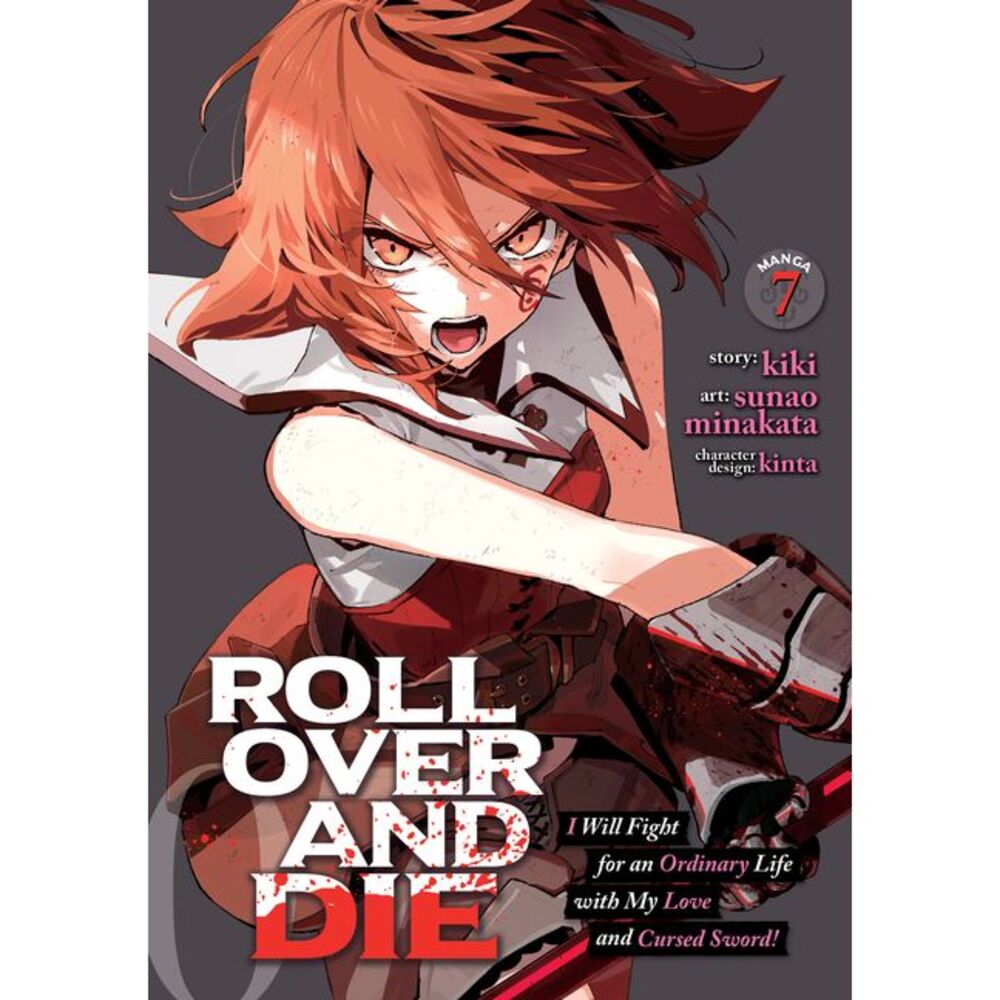 Roll Over and Die: I Will Fight for an Ordinary Life with My Love and Cursed Swo